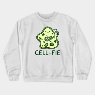 Cell-Fie Crewneck Sweatshirt